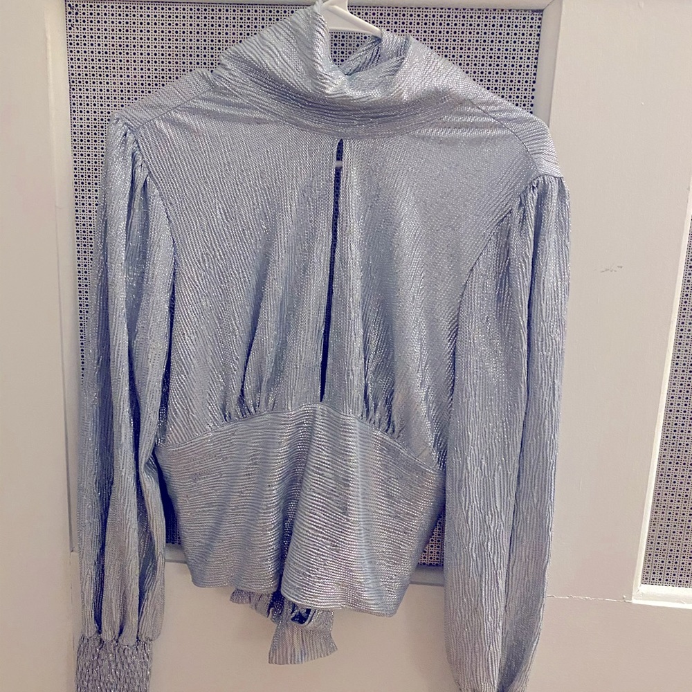 Midnight Dream Cut Out Blouse